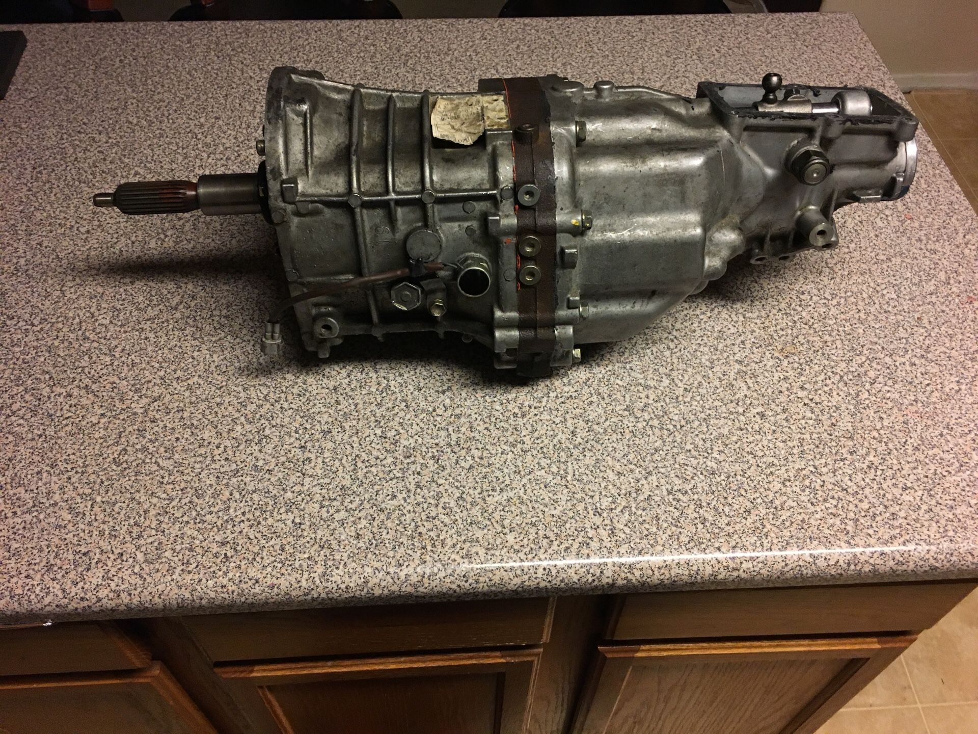 W55 trans for 1jz/2jz from Lexus is300