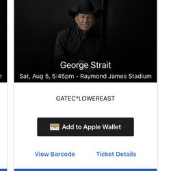 George Strait Tickets