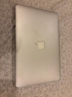 Apple MacBook Laptop Silver