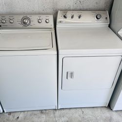 Washer and Dryer Maytag Top Load Super Capacity Heavy Duty FREE DROPOFF