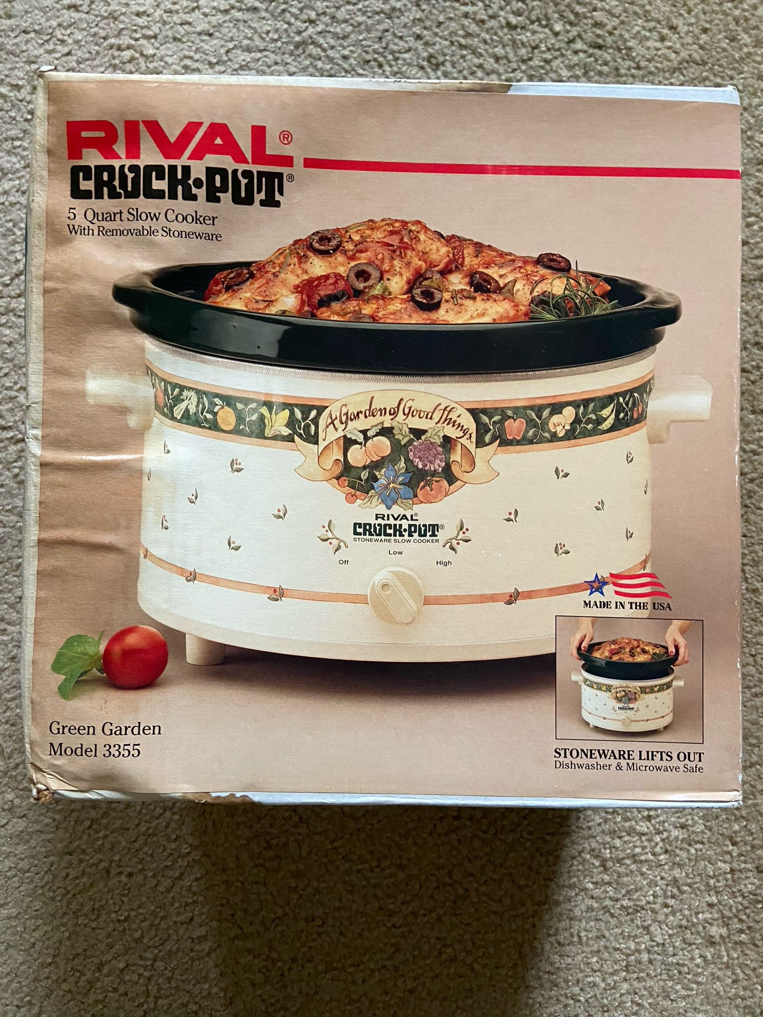New Rival Crock Pot