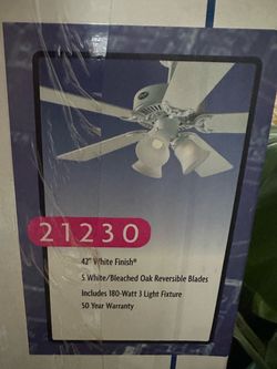 42” ceiling fan brand new in unopened box
