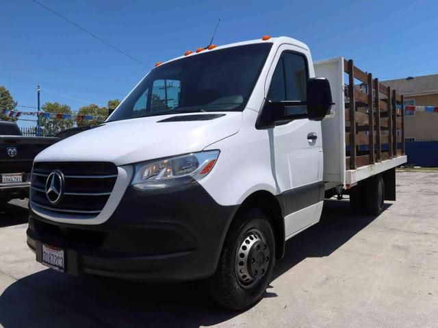 2019 Mercedes-Benz Sprinter 4500 Cab & Chassis