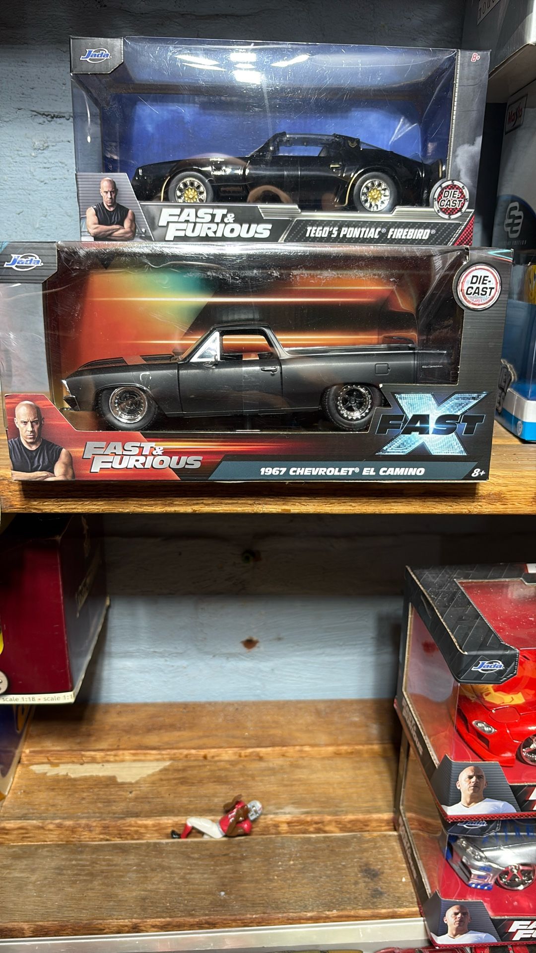 jada 1/24 scale 1967 CHEVROLET EL CAMiNO Fast and Furious FAST X