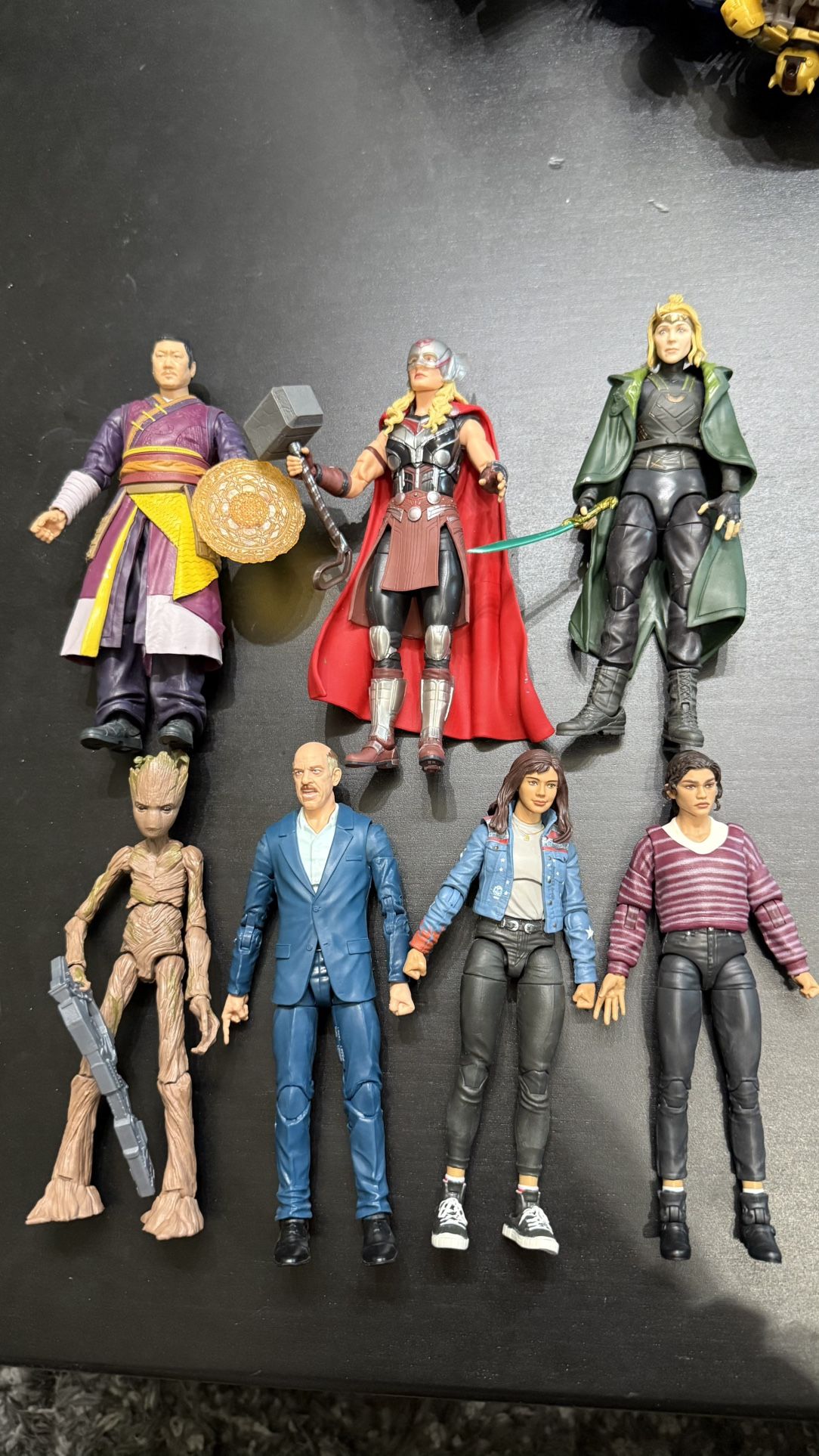 Marvel Legends MCU Lot