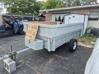 10x6 trailer