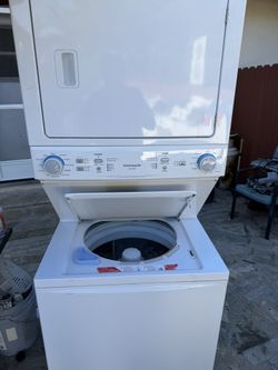 Stack Washer And Dryer