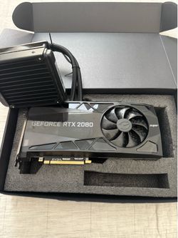EVGA GeForce RTX 2080 Super FTW3 Hybrid