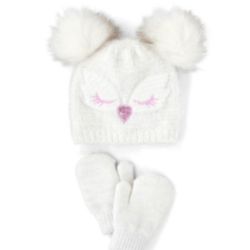 New Hat And Mittens 