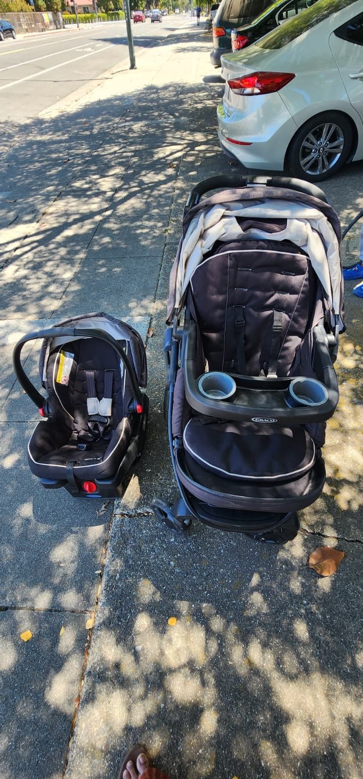 Graco Click Connect Stroller