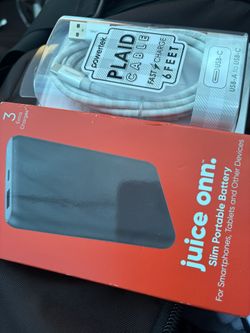 Portable With C Charger 