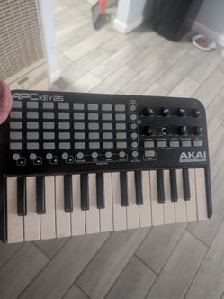Akai midi Controller