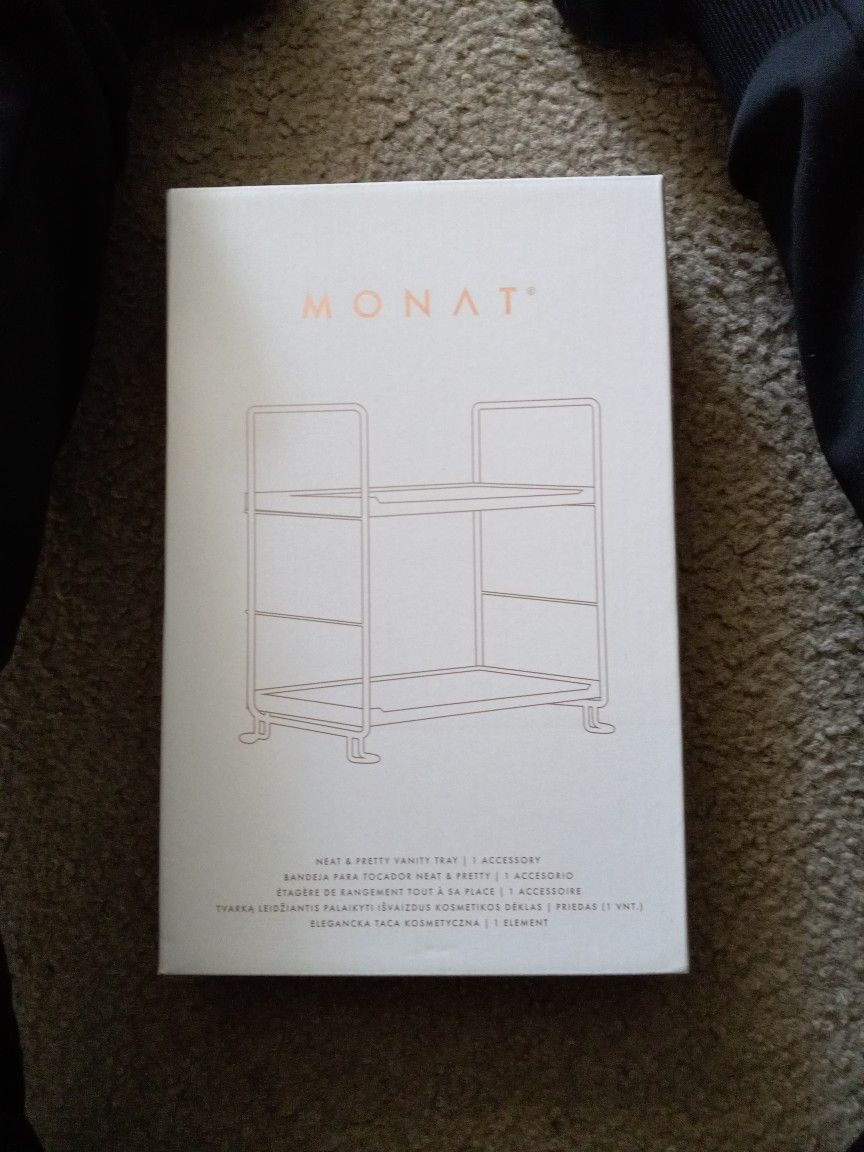 Monat Vanity Tray For Makeup And Other Stuff