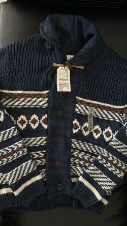 Zara boys knitted sweater
