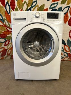 Kenmore washer  laundry