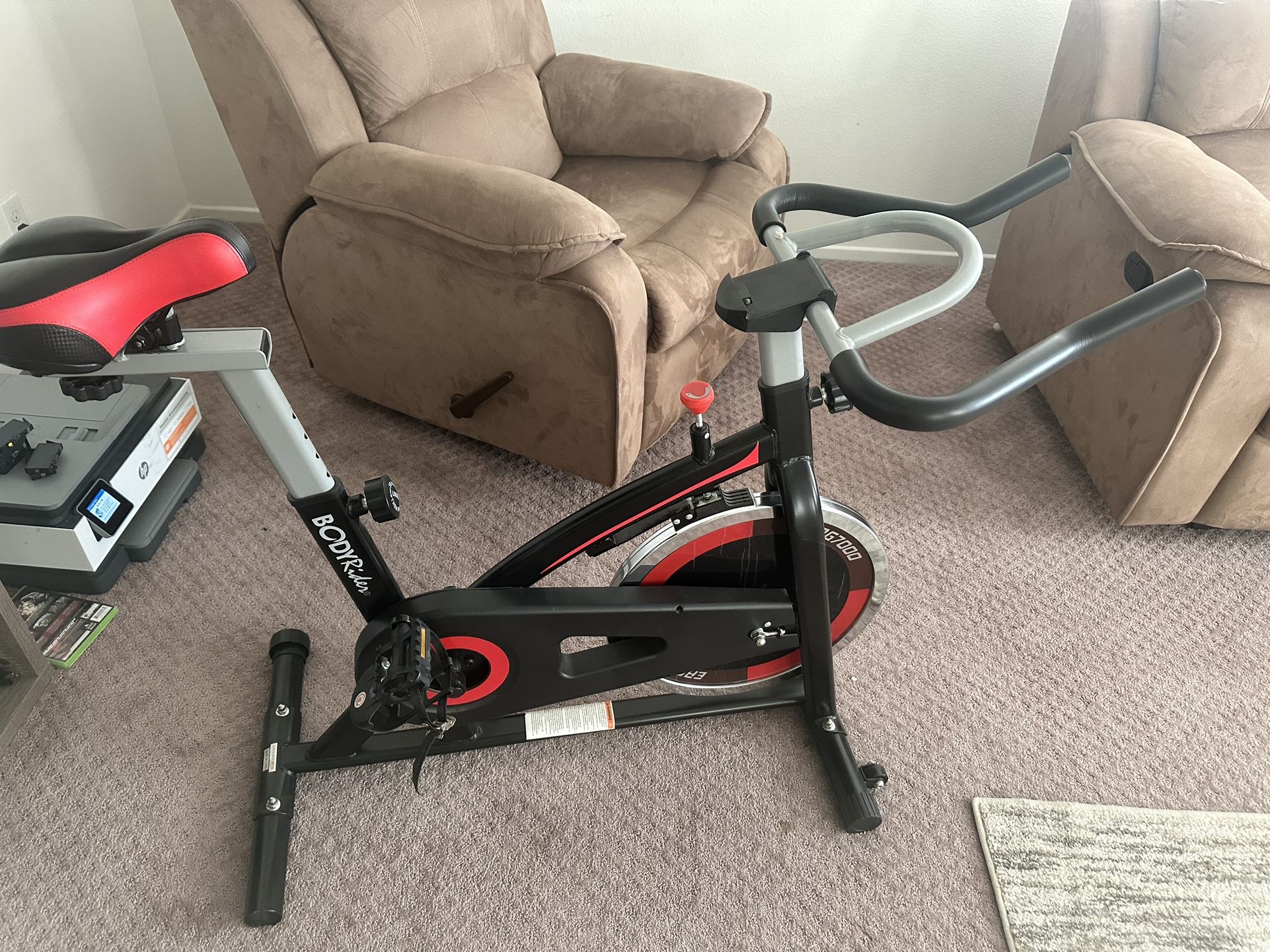 Body Rider ERG 7000