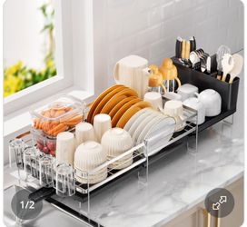 Delamu extandable rack stainless steel