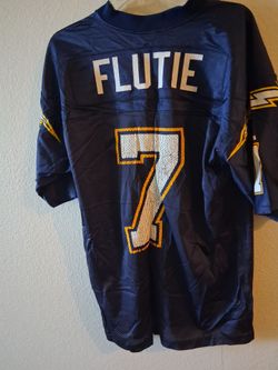 Flutie Jersey #7