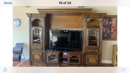 Allwood wall unit