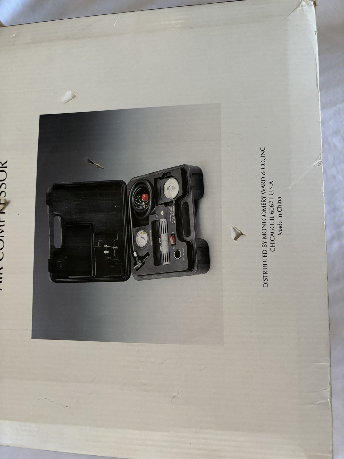 Deluxe Air Compressor