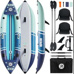 Niphean 12’6” Tandem Inflatable Kayak