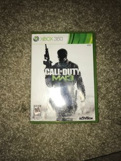 Call of Duty MW3 -Xbox 360