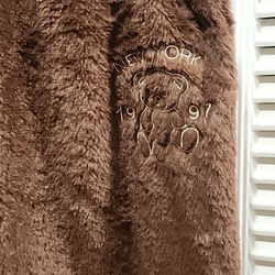 Faux Fur Joggers - New - Size XL