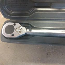 Half Inch Torque Wrench$45