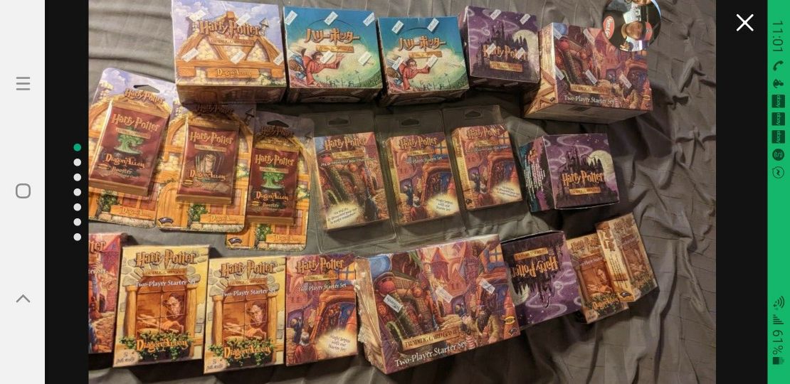 Wizards Of The Coast Harry Potter Tcg Booster Boxes