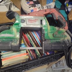 Milwaukee Band Saw 