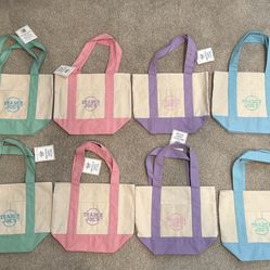 Trader Joe’s mini tote bags