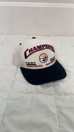 Steelers Hat - 1997 AFC Central Division Champions Vintage Hat