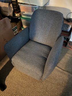 Grey IKEA Recliners