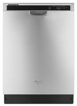 New In Box Dishwasher in Monochromatic Stainless Steel with One Hour Wash Cycle