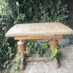 FREE wood table