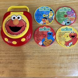 Sesame Street CD Player 