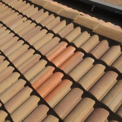Roof Tile Shingle Torch Down