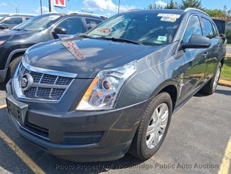 2012 Cadillac SRX