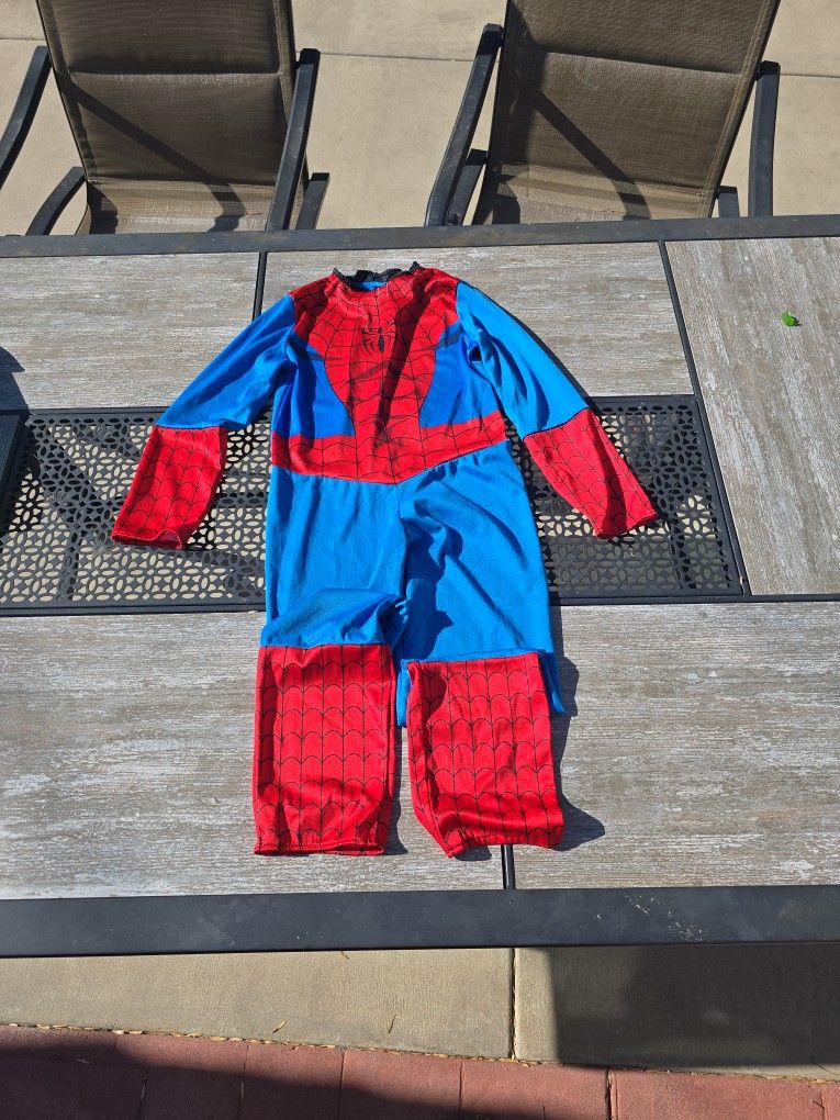 Spiderman Costume 5T 6T