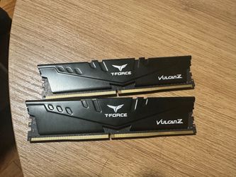 Team T-Force Vulcan Z 36 gigs DDR4 RAM Kit (2x16)