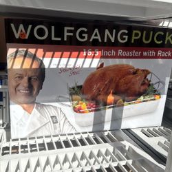 16.5 Inch Roaster With Rack 