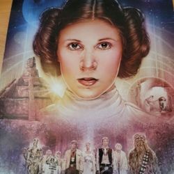 Star Wars Celebration Exclusive Princess Leia