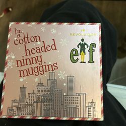 MAKEUP REVOLUTION - ELF EYESHADOW PALLETTE