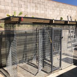 Walk In  Cage XXL Bird/Cat/Dog Storage 