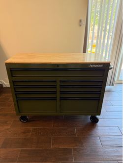 46” husky tool box tool chest