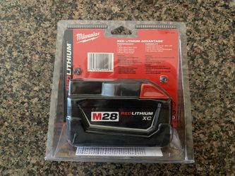 BRAND NEW Milwaukee M28 red lithium XC battery