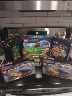 BRAND NEW LEGO LOT BUNDLE
