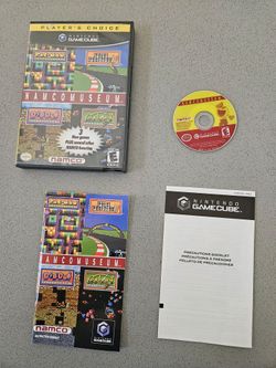 Namco Museum Nintendo GameCube