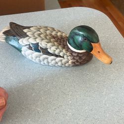 Wooden Duck