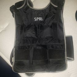 Weighted Vest With Ankle And Wrist Weights 